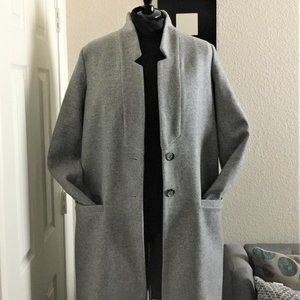Old Navy Oversized Soft-Brushed w/ Stand-up Lapel